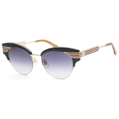 Front view of Gucci Fashion Men's Sunglasses GG0283S-30002381001