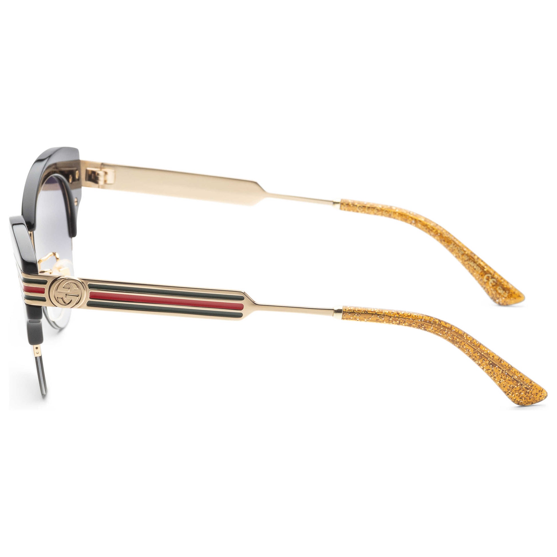 Left view of Gucci Fashion Men's Sunglasses GG0283S-30002381001