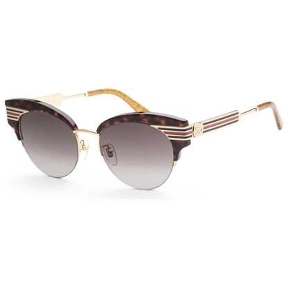 Front view of Gucci Fashion Women's Sunglasses GG0283S-30002381002