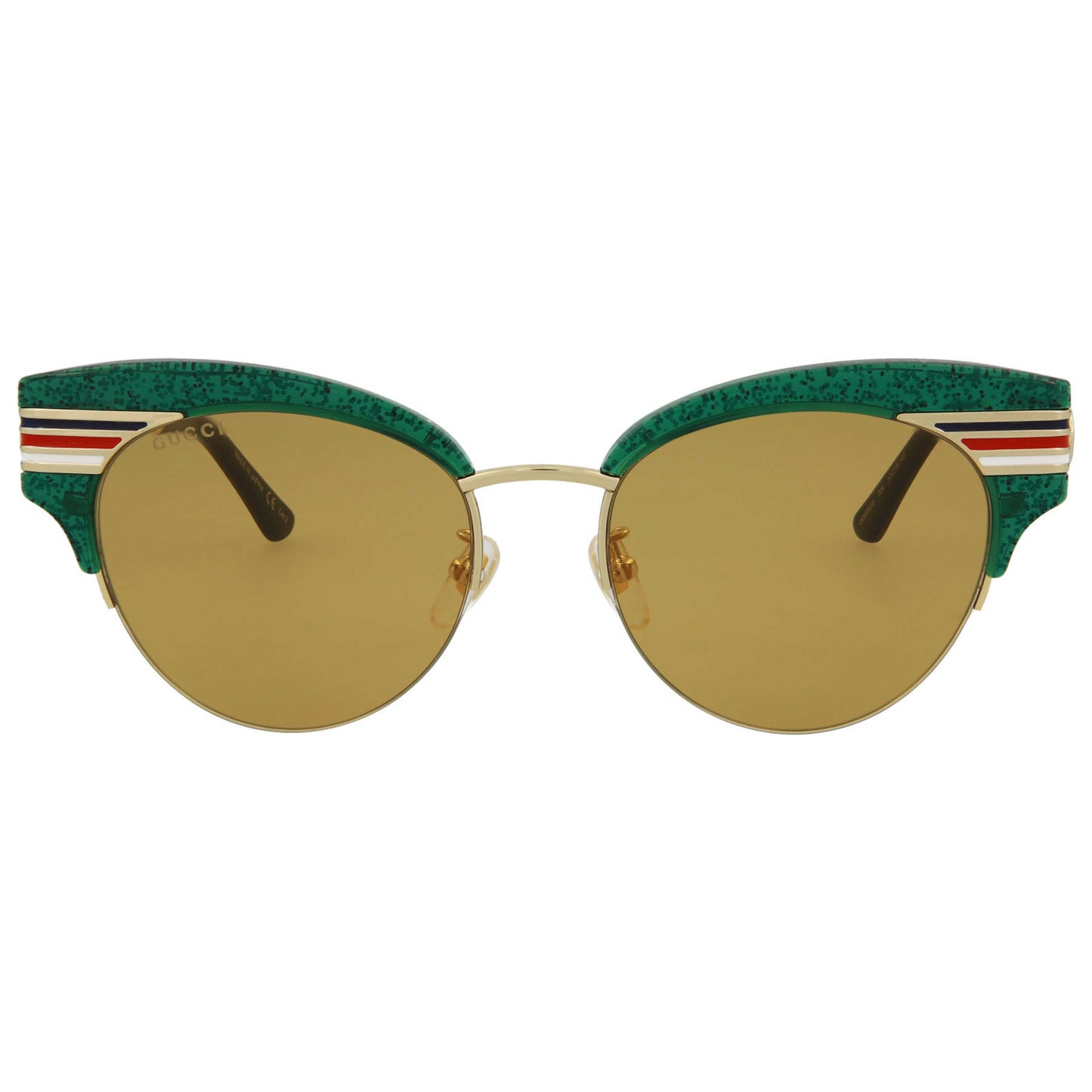 Back view of Gucci Novelty Women's Sunglasses GG0283S-30002381004