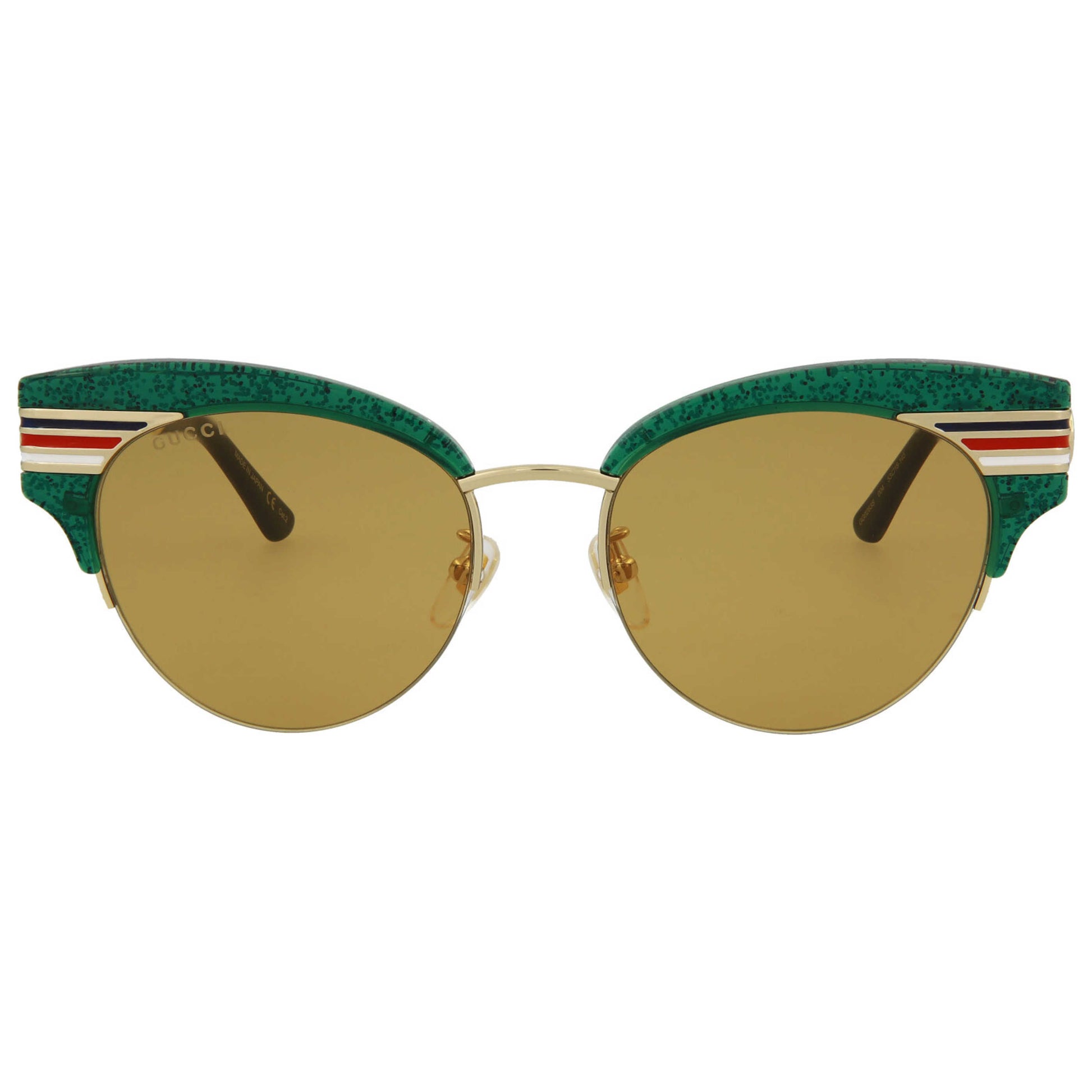 Back view of Gucci Novelty Women's Sunglasses GG0283S-30002381004