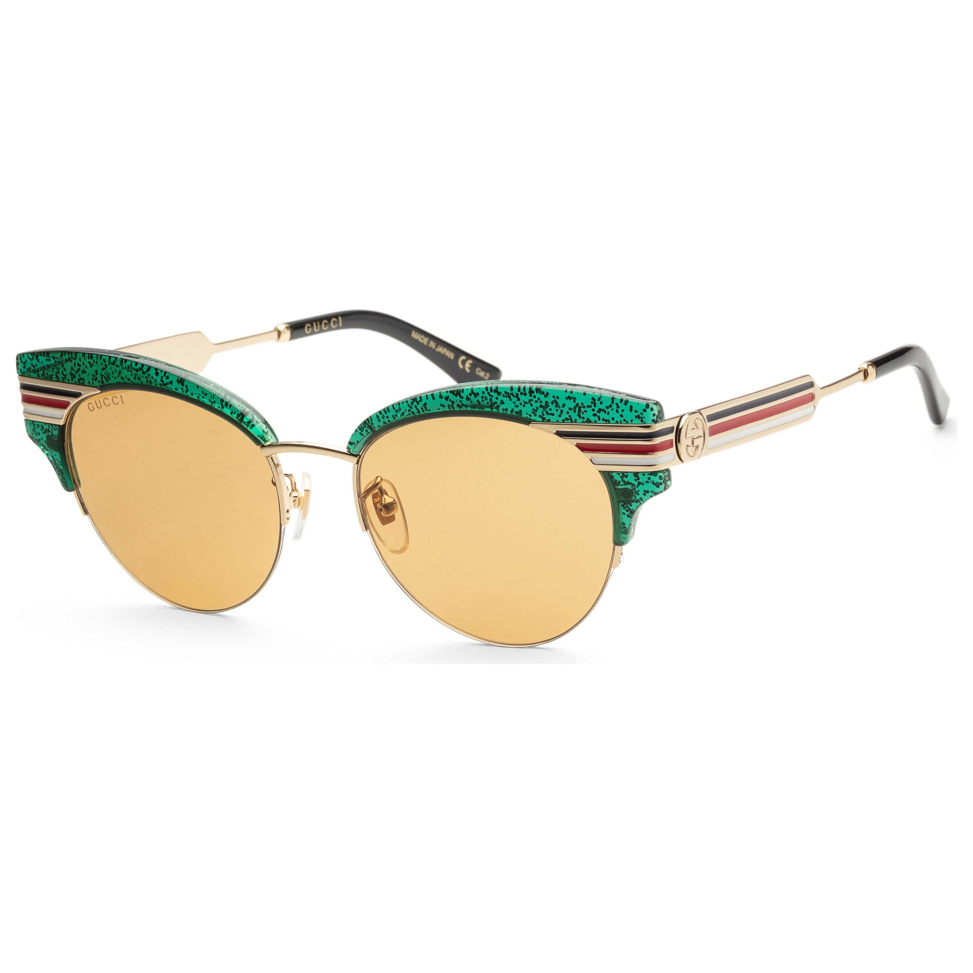 Front view of Gucci Novelty Women's Sunglasses GG0283S-30002381004