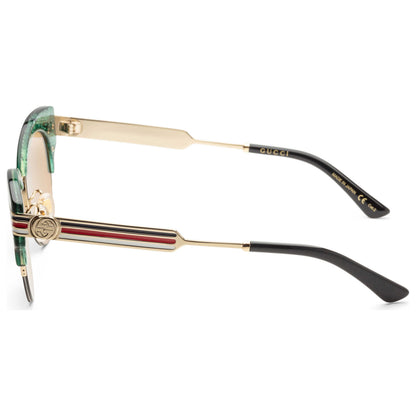 Left view of Gucci Novelty Women's Sunglasses GG0283S-30002381004