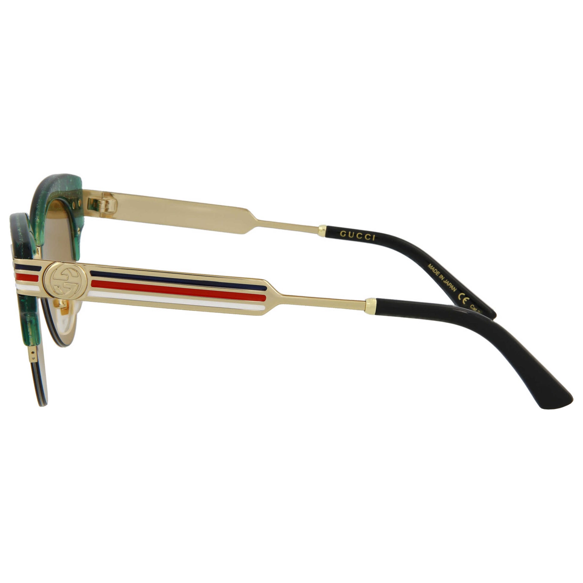 Right view of Gucci Novelty Women's Sunglasses GG0283S-30002381004