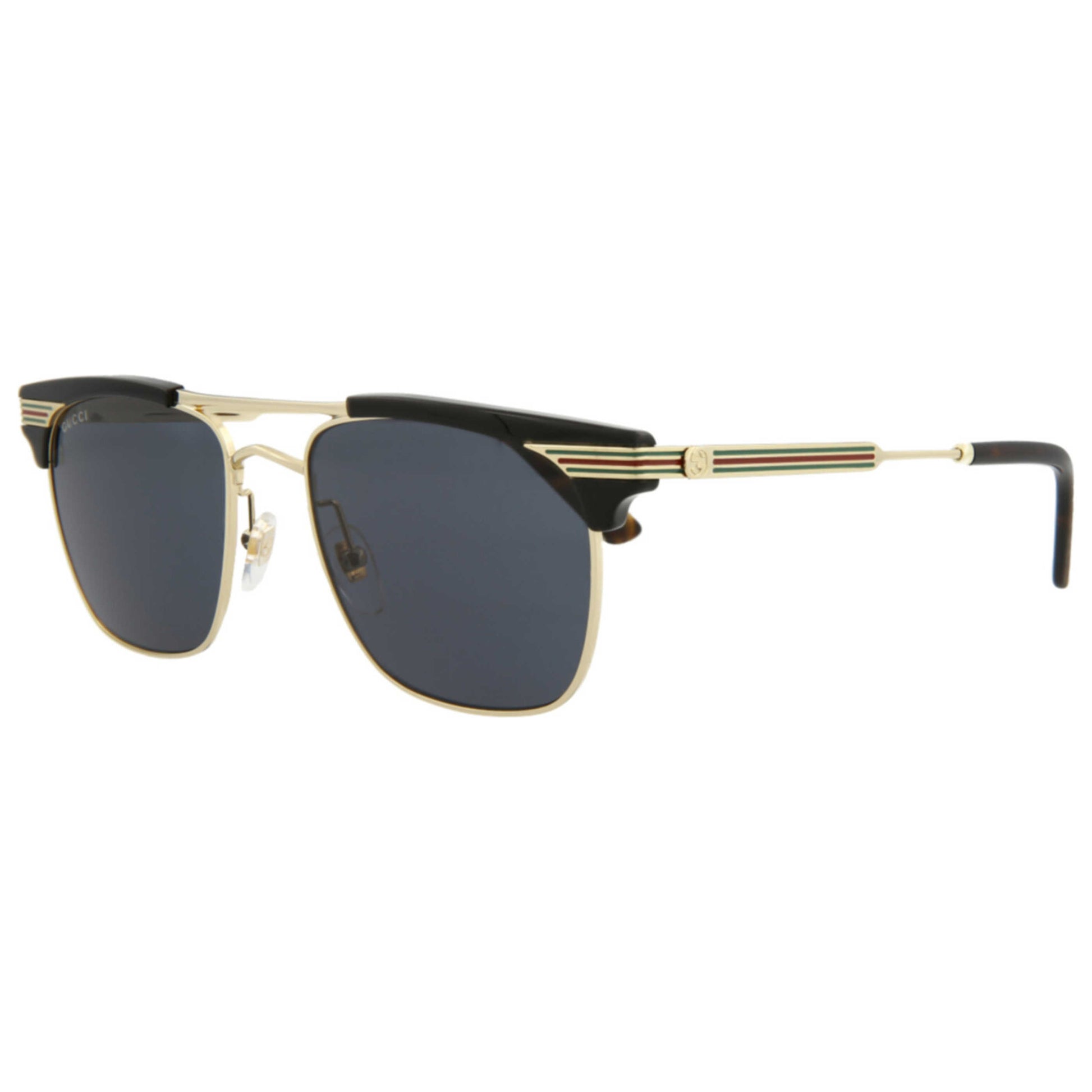Front view of Gucci Men's Sunglasses GG0287S-30002407-001
