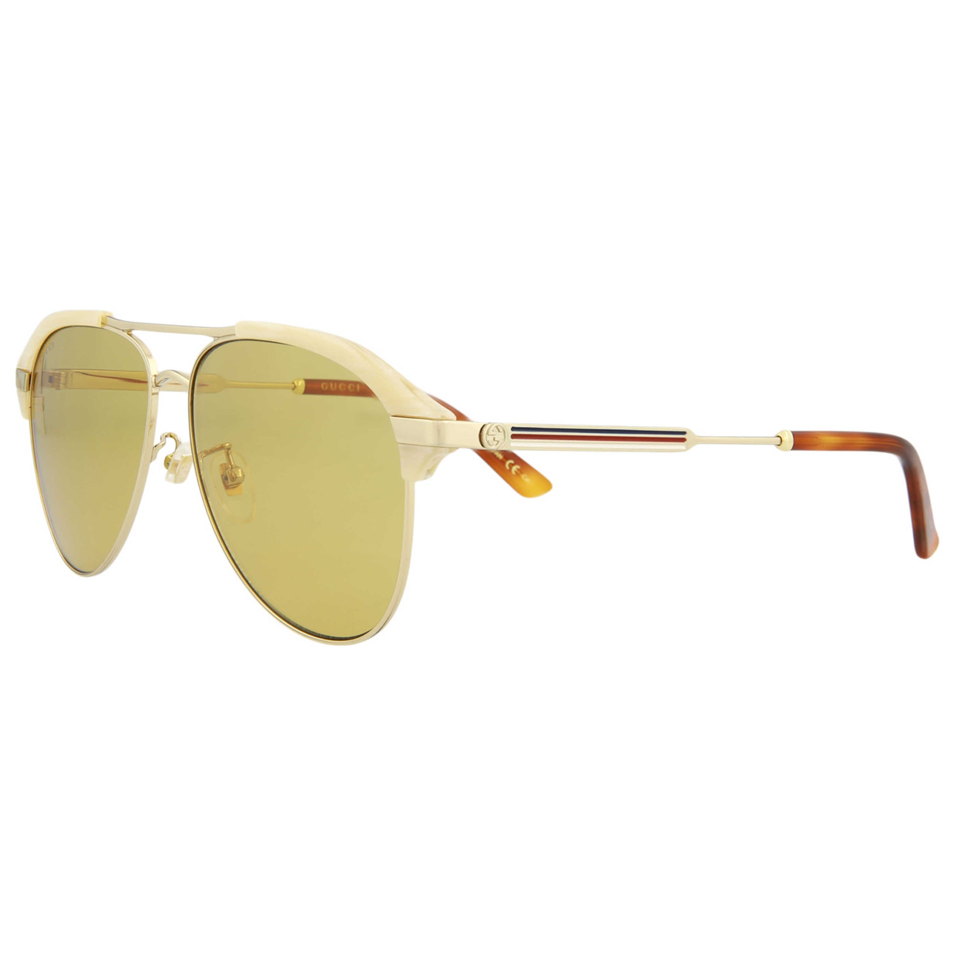 Front view of Gucci Novelty Men's Sunglasses GG0288SA-30002408-004