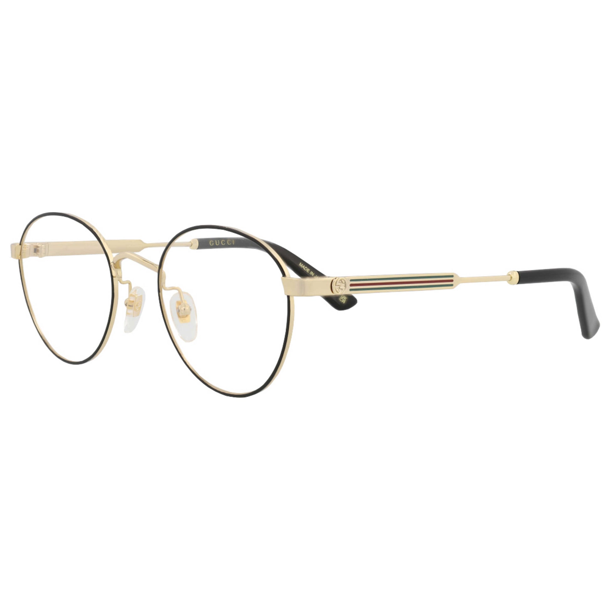 Front view of Gucci Men's Opticals GG0290O-30002410-002