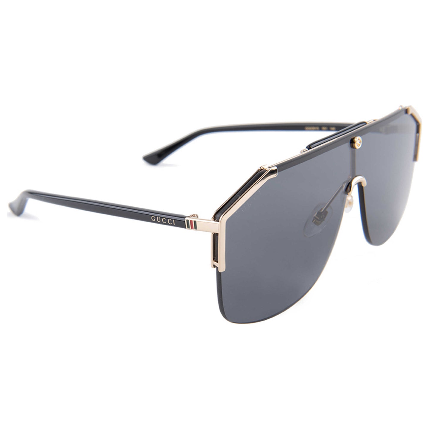 Front view of Gucci Fashion Men's Sunglasses GG0291S-00199