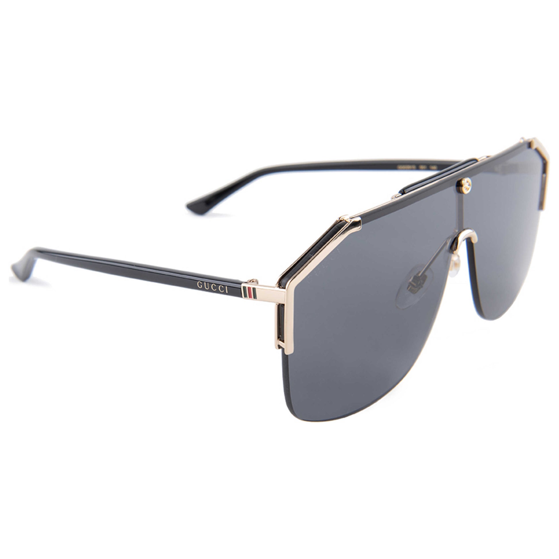 Front view of Gucci Fashion Men's Sunglasses GG0291S-00199