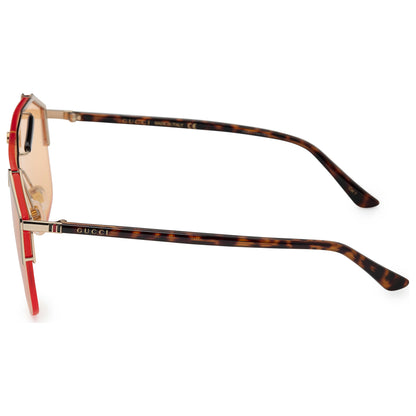 Back view of Gucci Fashion Men's Sunglasses GG0291S-003