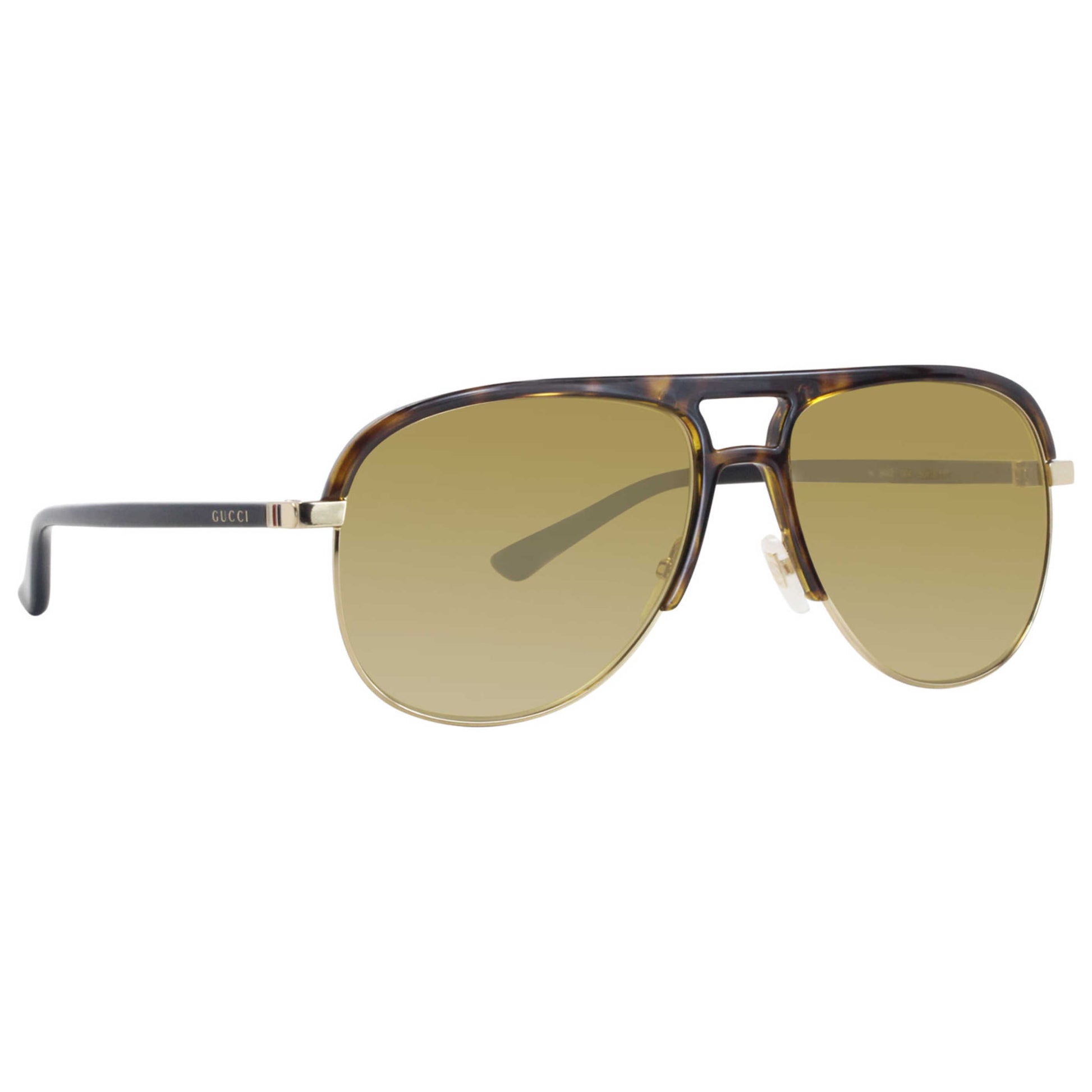 Front view of Gucci Fashion Men's Sunglasses GG0292S-00460