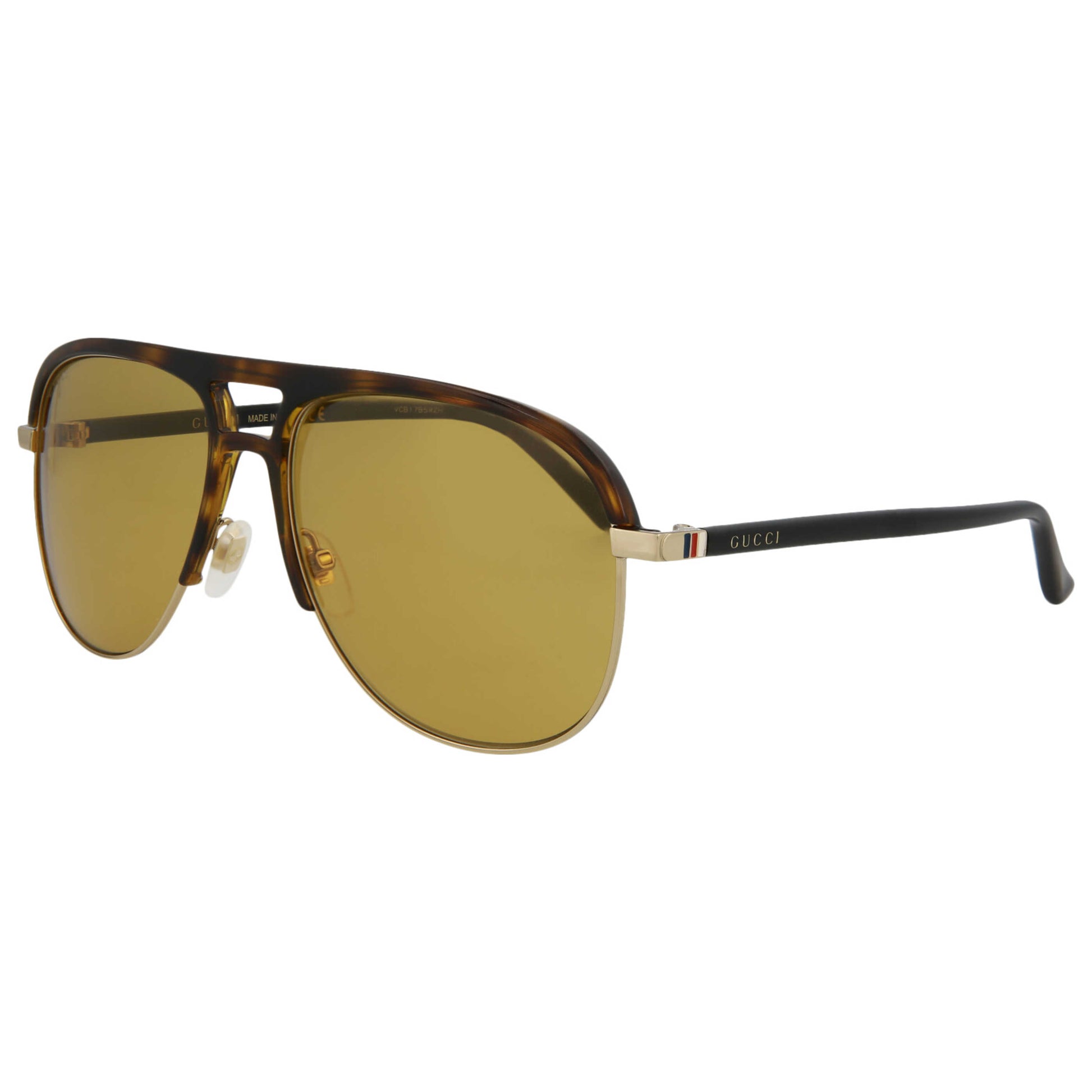 Front view of Gucci Novelty Men's Sunglasses GG0292S-30002365-004