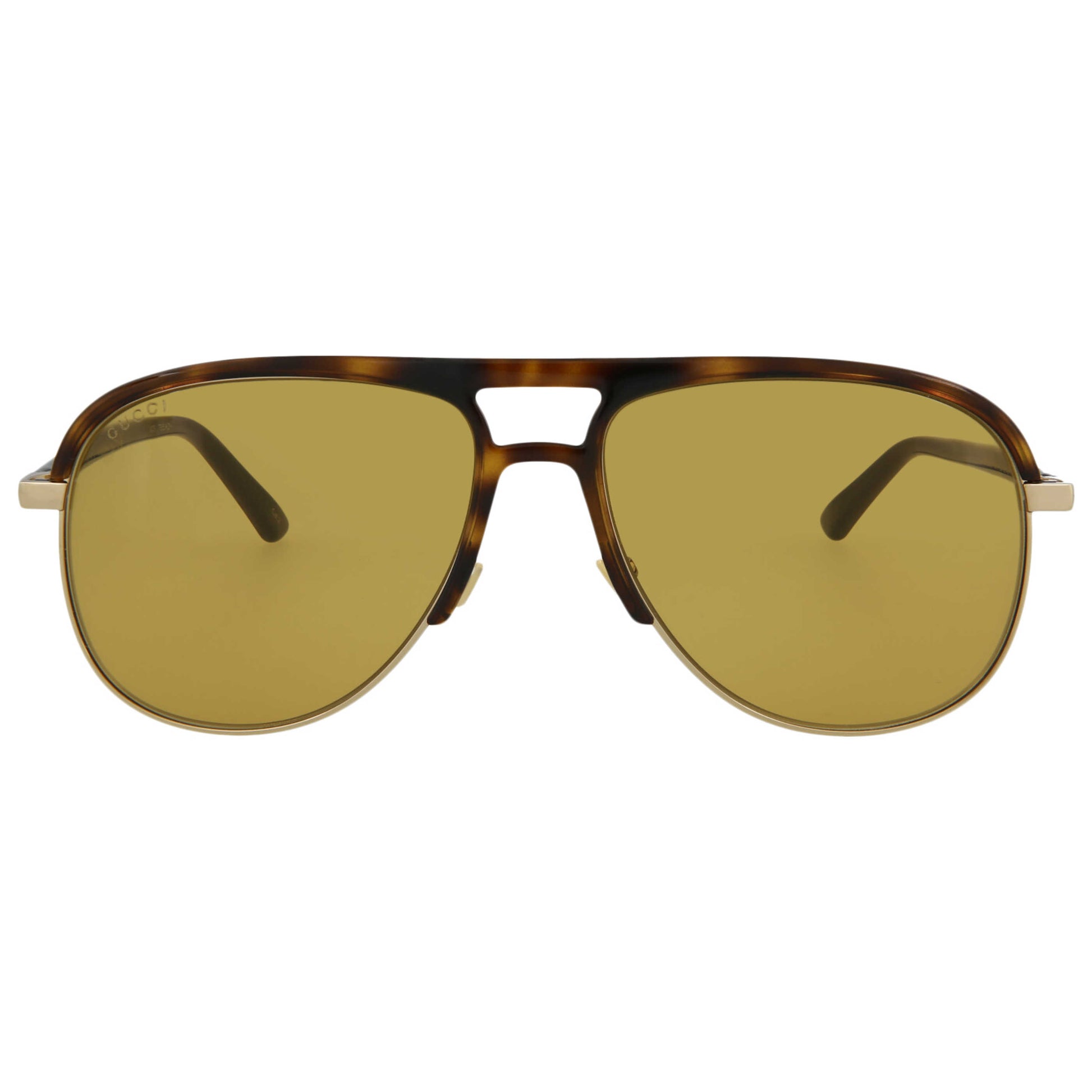Back view of Gucci Novelty Men's Sunglasses GG0292S-30002365004