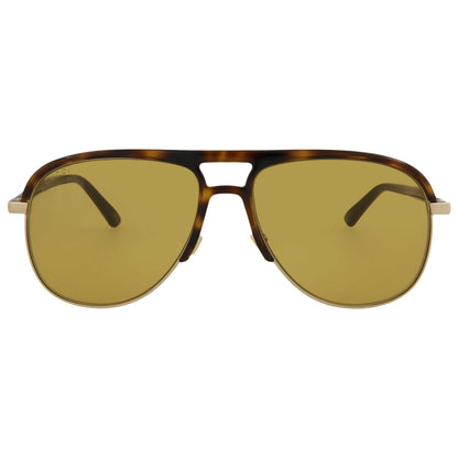 Back view of Gucci Novelty Men's Sunglasses GG0292S-30002365004