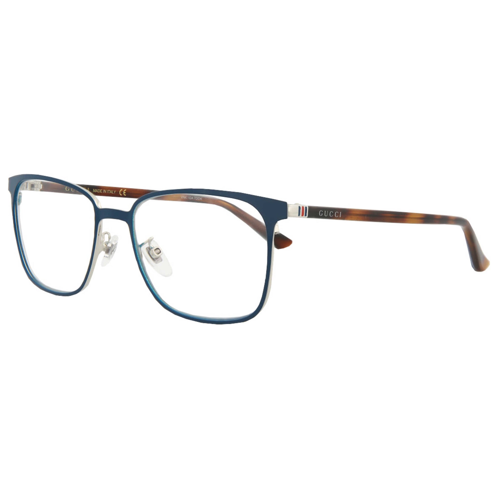 Front view of Gucci Novelty Men's Opticals GG0294O-30002367-004