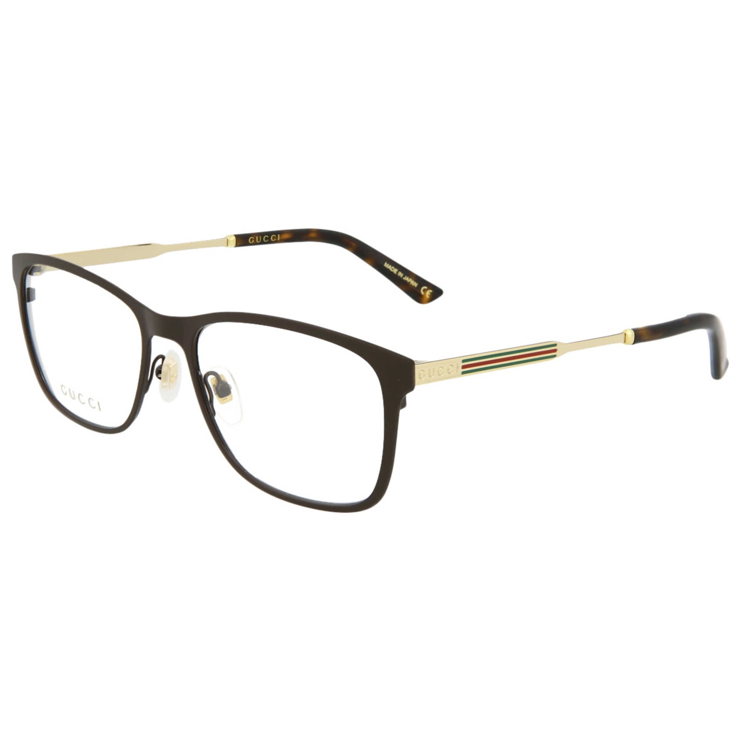 Front view of Gucci Fashion Men's Opticals GG0301O-30002423-002