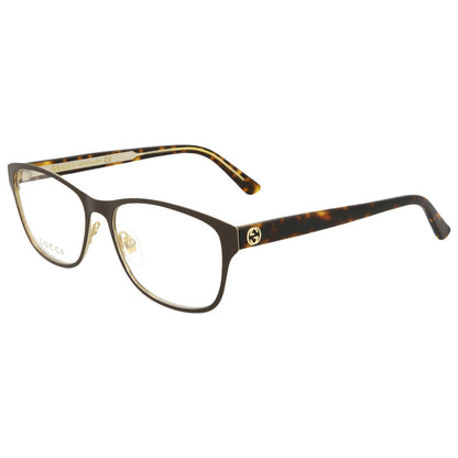 Front view of Gucci Fashion Women's Opticals GG0304O-30002427-002