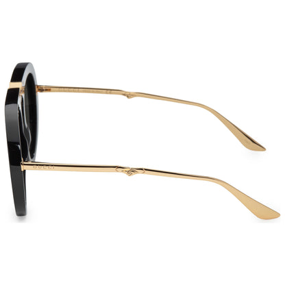 Back view of Gucci Fashion Women's Sunglasses GG0306S-001
