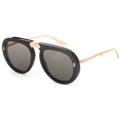 Front view of Gucci Fashion Women's Sunglasses GG0306S-001