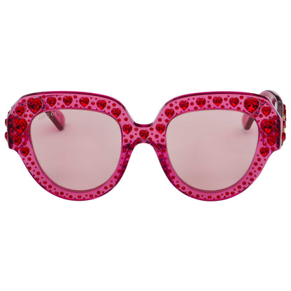 Gucci Fashion Women's Sunglasses GG0308S-003 - Image #2