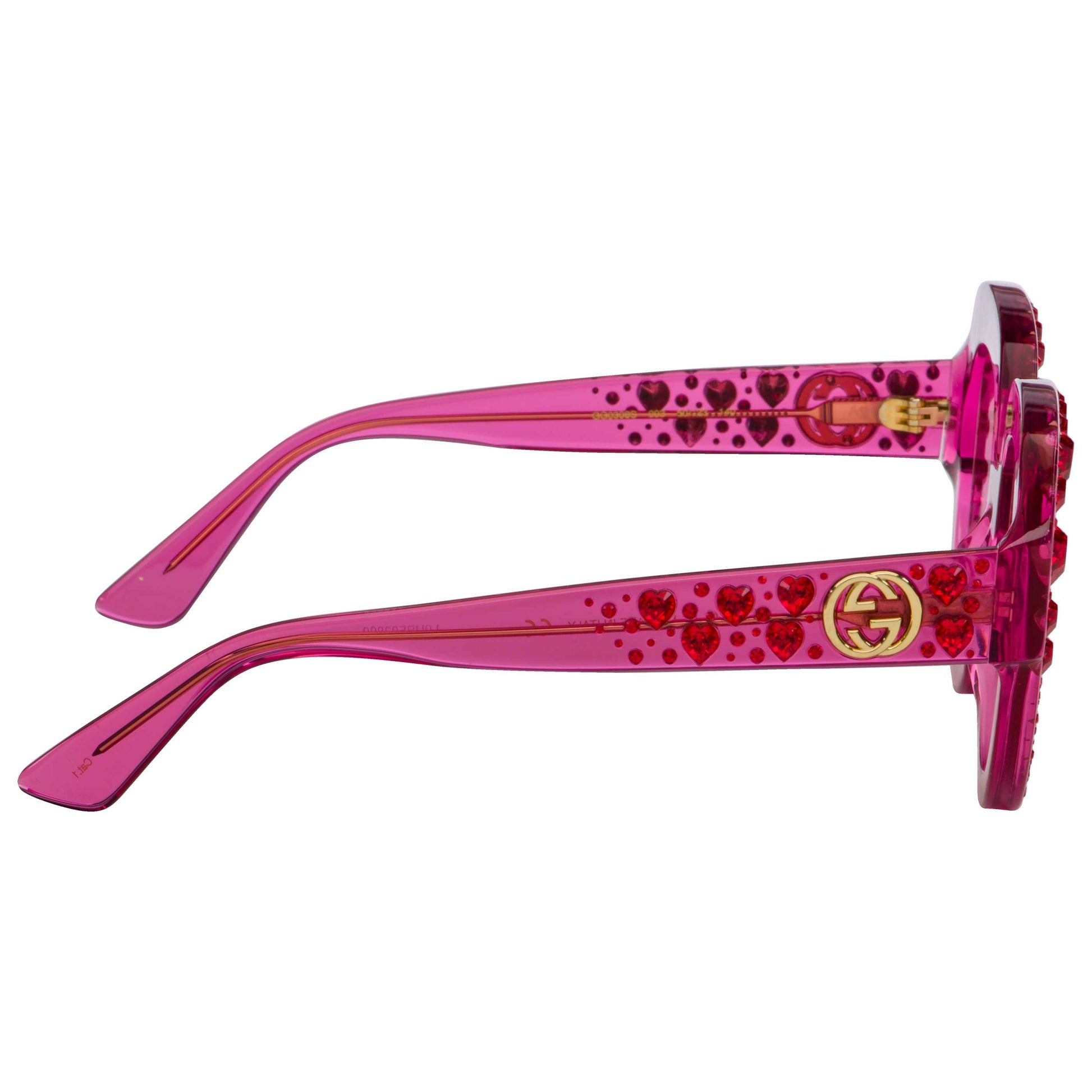 Gucci Fashion Women's Sunglasses GG0308S-003 - Image #3