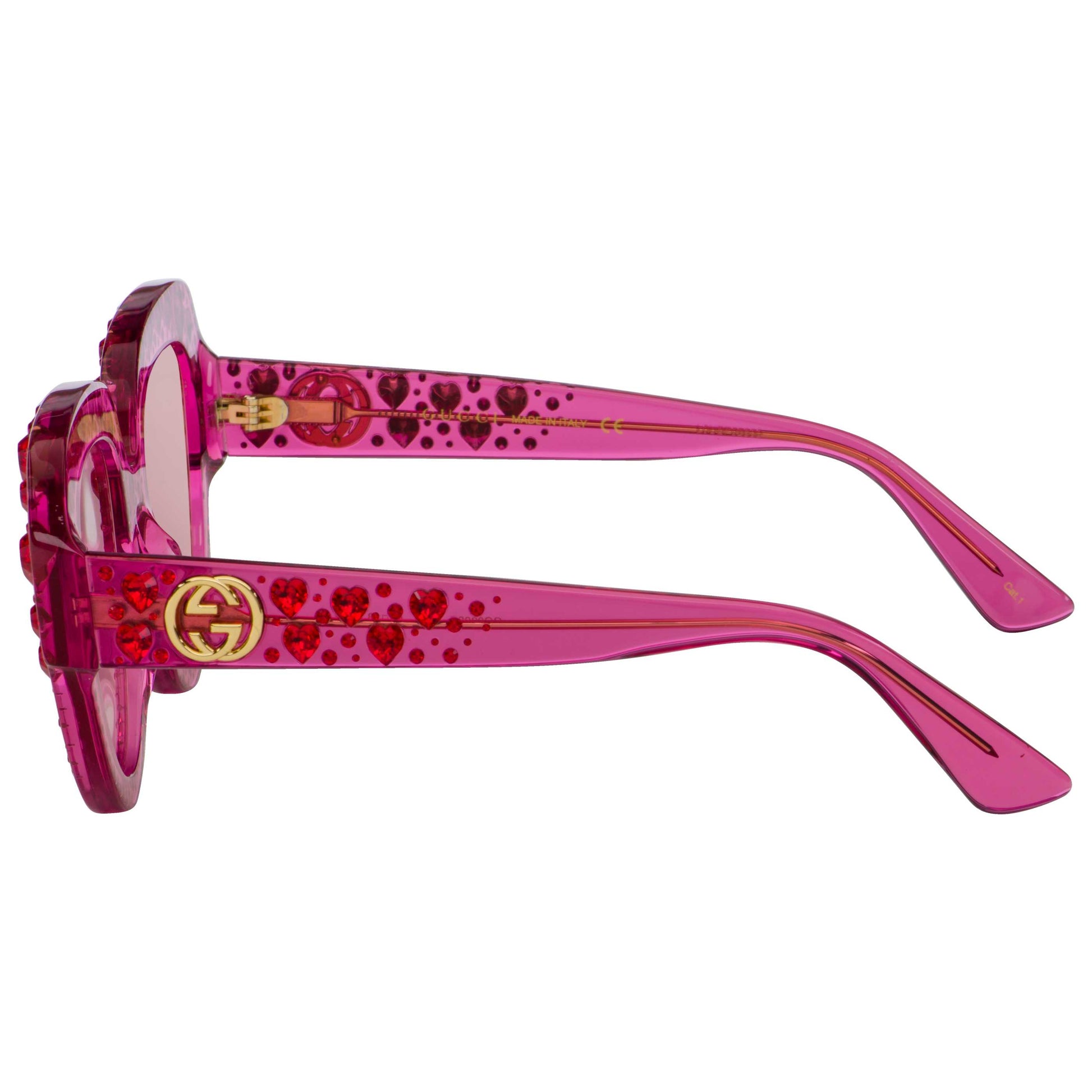 Gucci Fashion Women's Sunglasses GG0308S-003 - Image #4