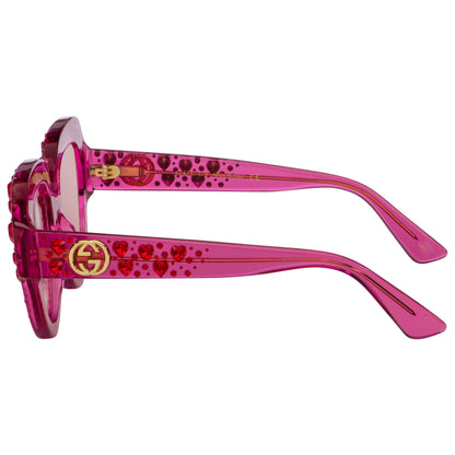 Gucci Fashion Women's Sunglasses GG0308S-003 - Image #4