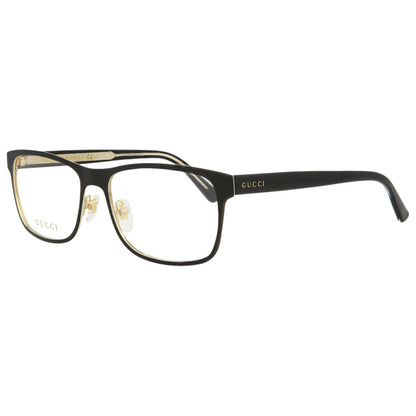 Front view of Gucci Fashion Women's Opticals GG0317O-30002435-001