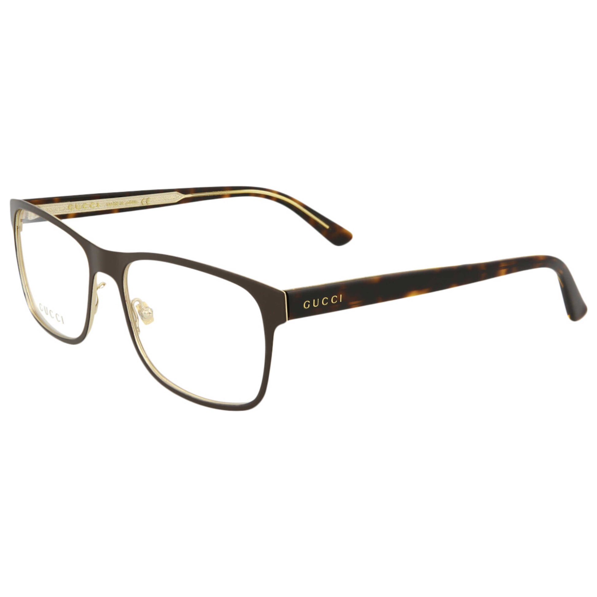 Front view of Gucci Fashion Women's Opticals GG0317O-30002435-002