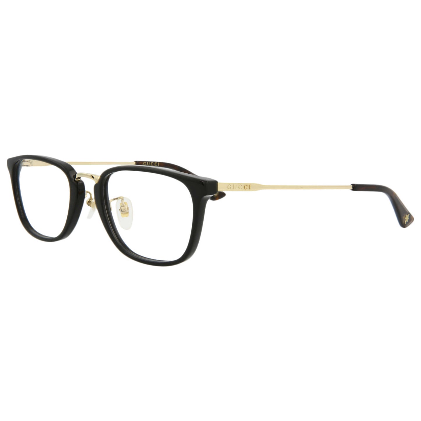 Front view of Gucci Novelty Men's Opticals GG0324OJ-30002879-001