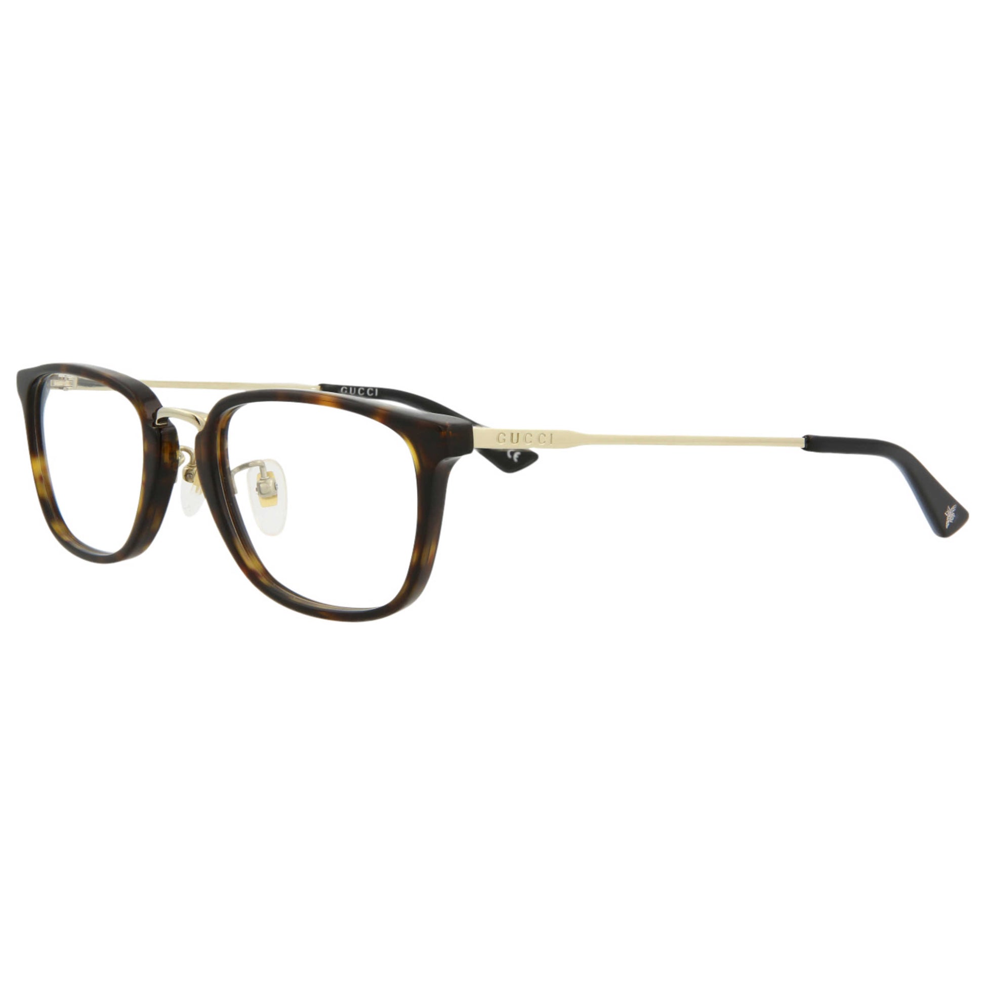 Front view of Gucci Novelty Men's Opticals GG0324OJ-30002879-002