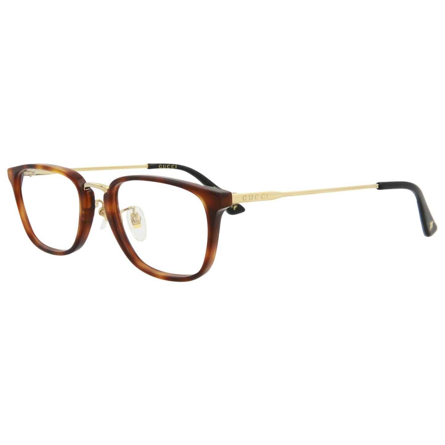 Front view of Gucci Novelty Men's Opticals GG0324OJ-30002879-003