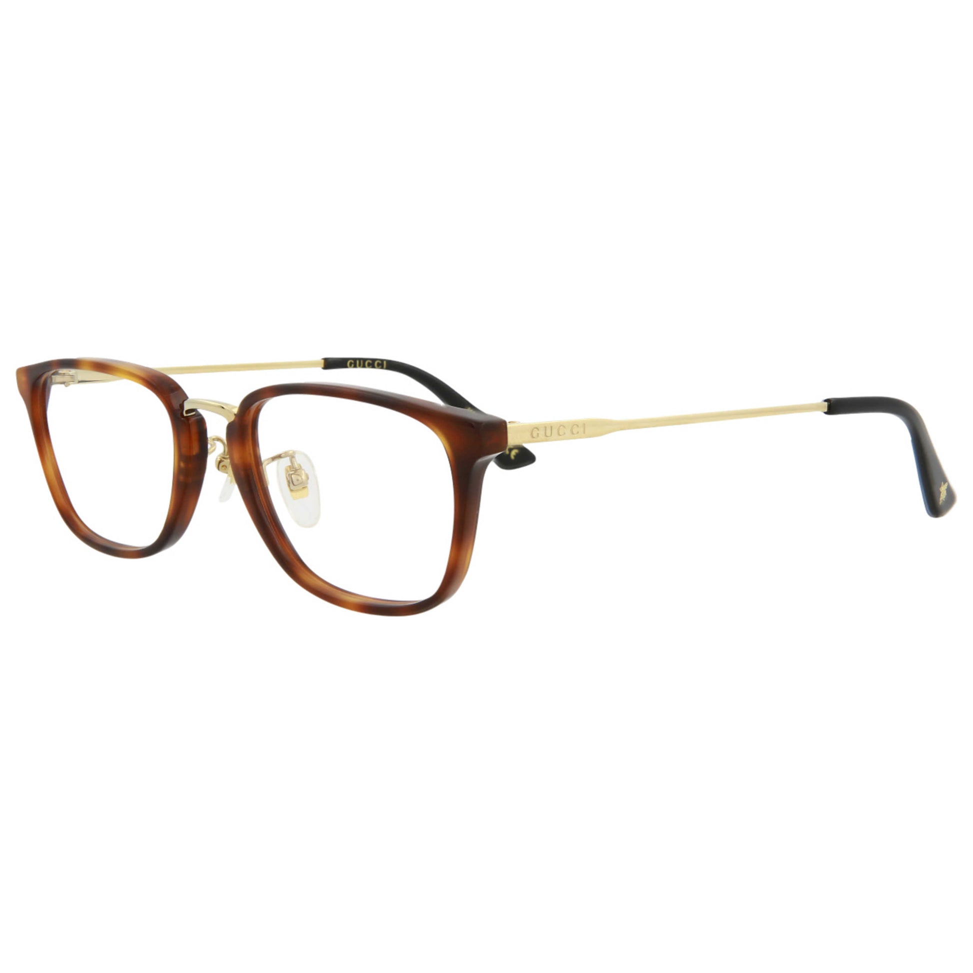 Front view of Gucci Novelty Men's Opticals GG0324OJ-30002879-003