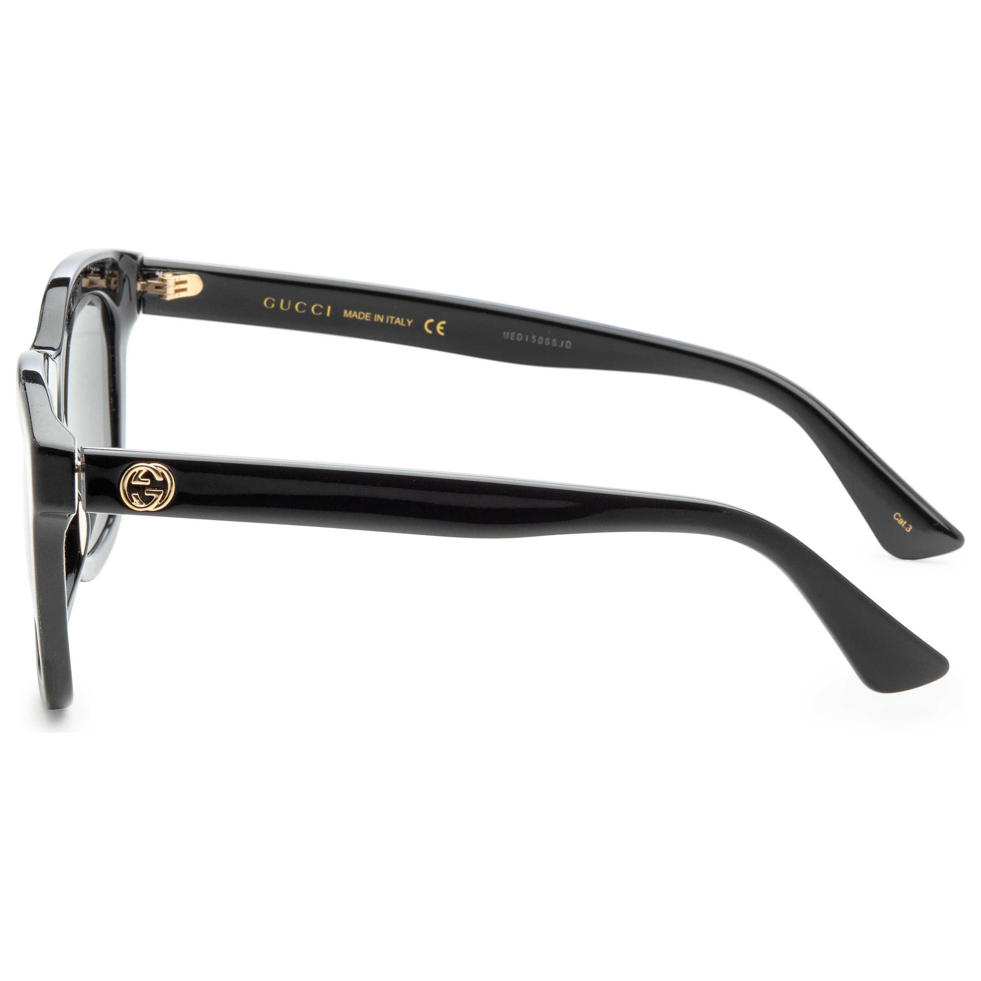 Back view of Gucci Urban Women's Sunglasses GG0326S-001