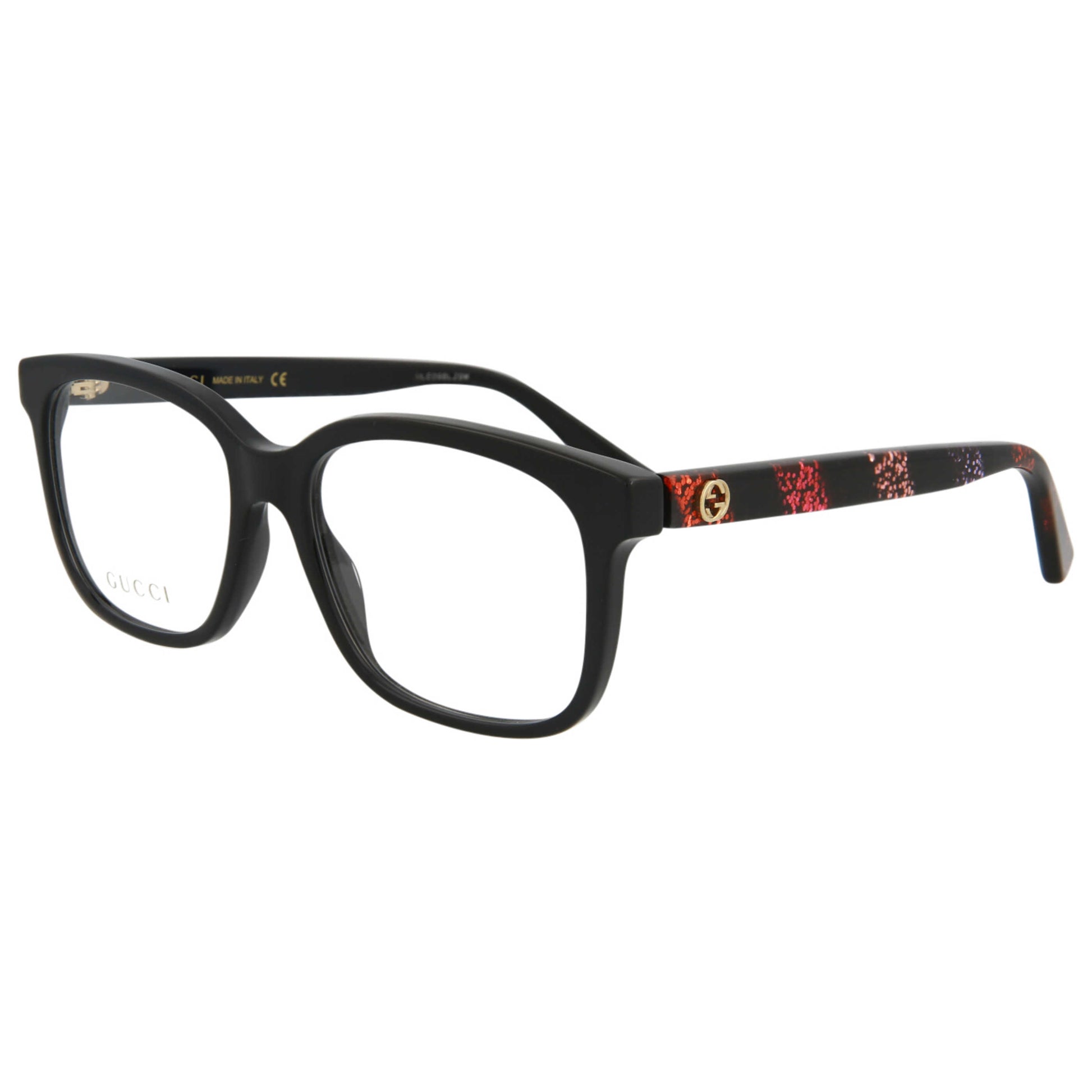 Front view of Gucci Core Women's Opticals GG0330O-30002858-008