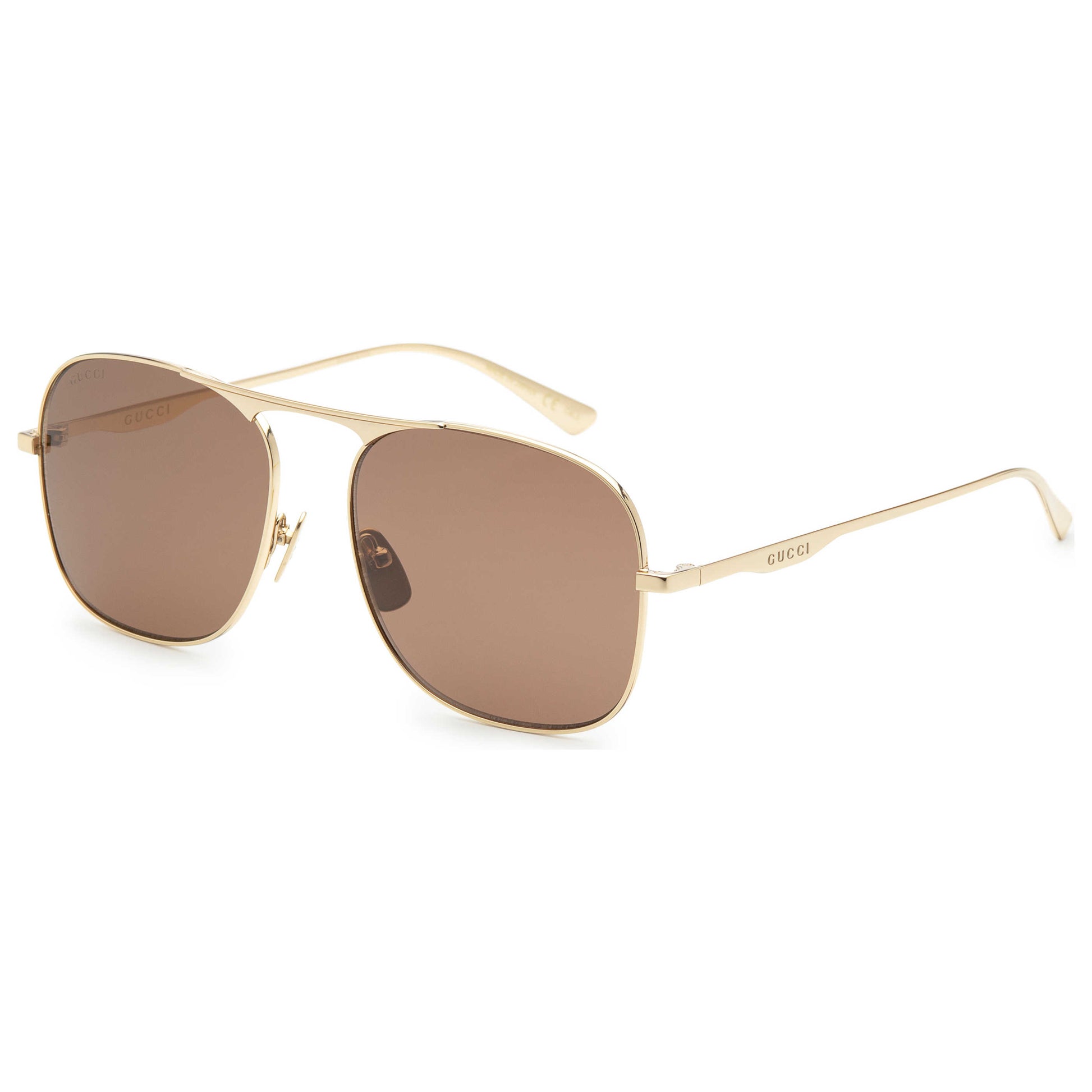 Front view of Gucci Urban Men's Sunglasses GG0335S-001