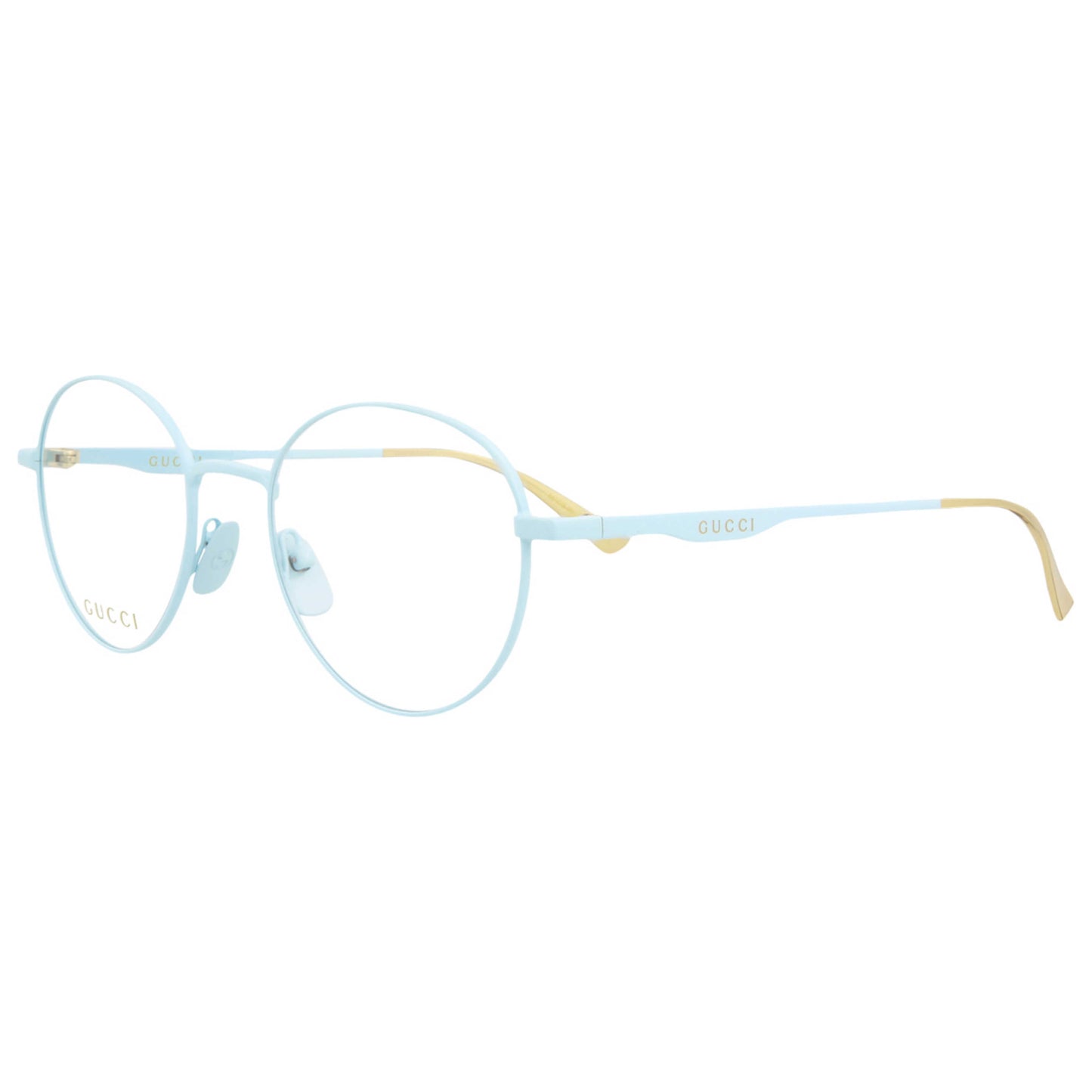 Front view of Gucci Core Men's Opticals GG0337O-30002883-006
