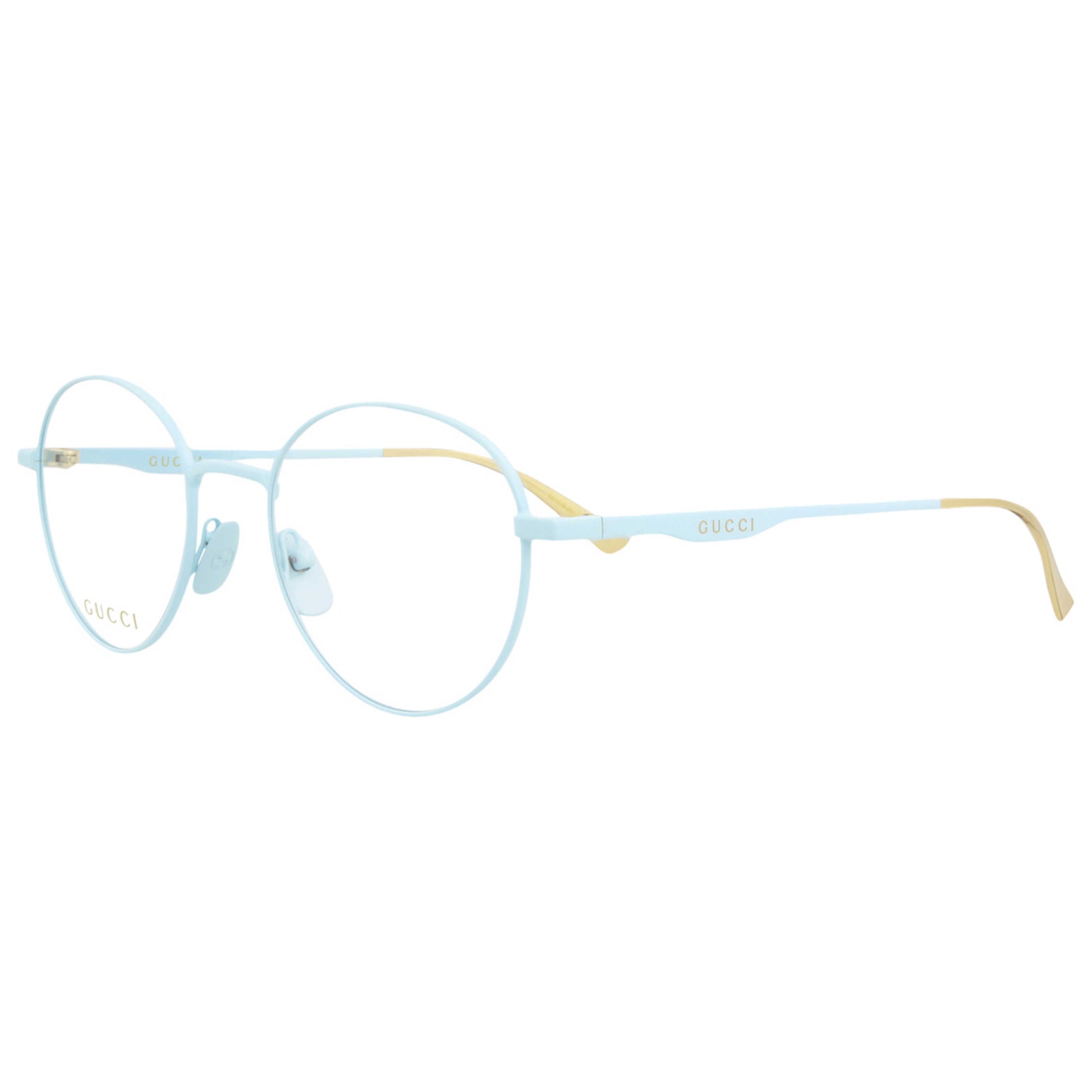 Front view of Gucci Core Men's Opticals GG0337O-30002883-006