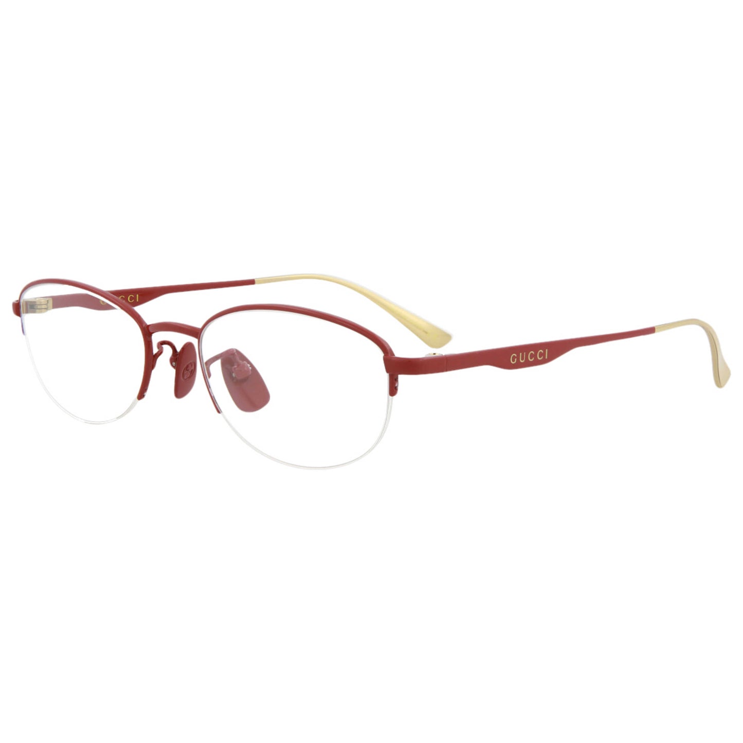 Front view of Gucci Novelty Women's Opticals GG0339OJ-30002886-004