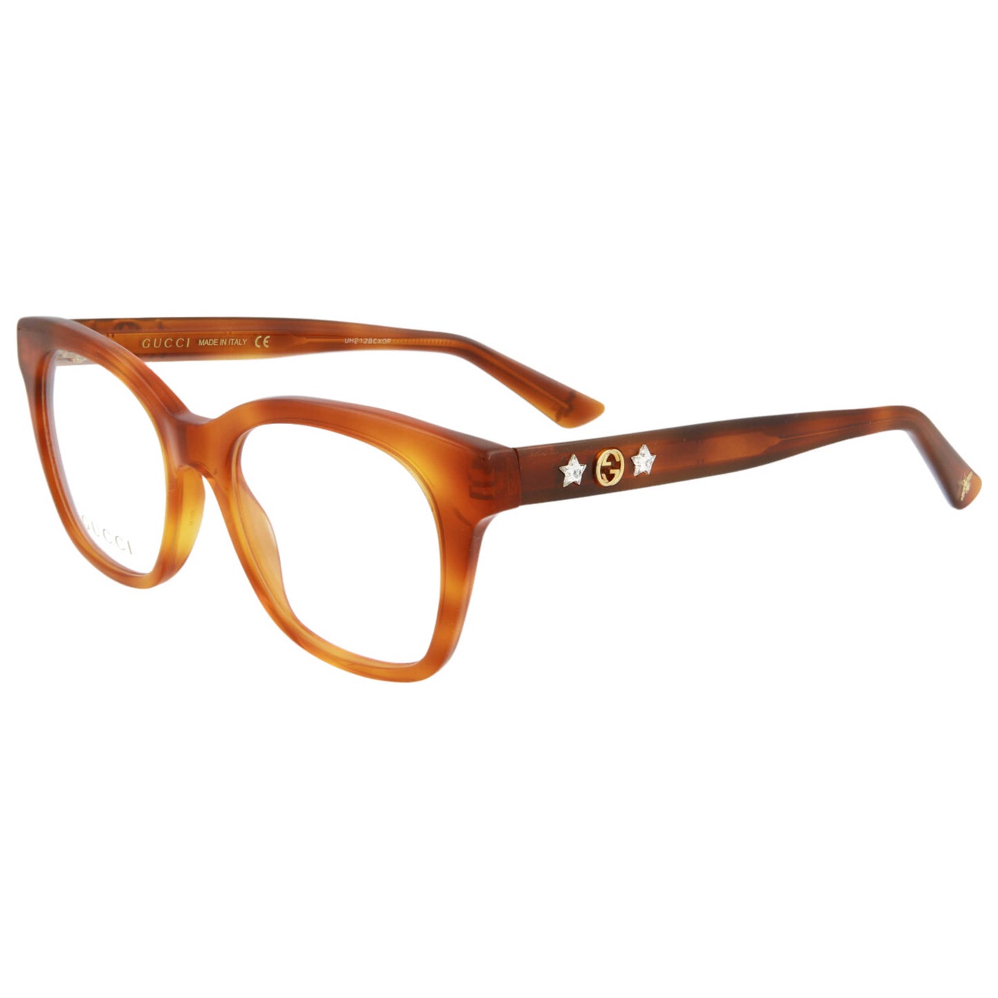 Front view of Gucci Fashion Women's Opticals GG0349O-30002864-003