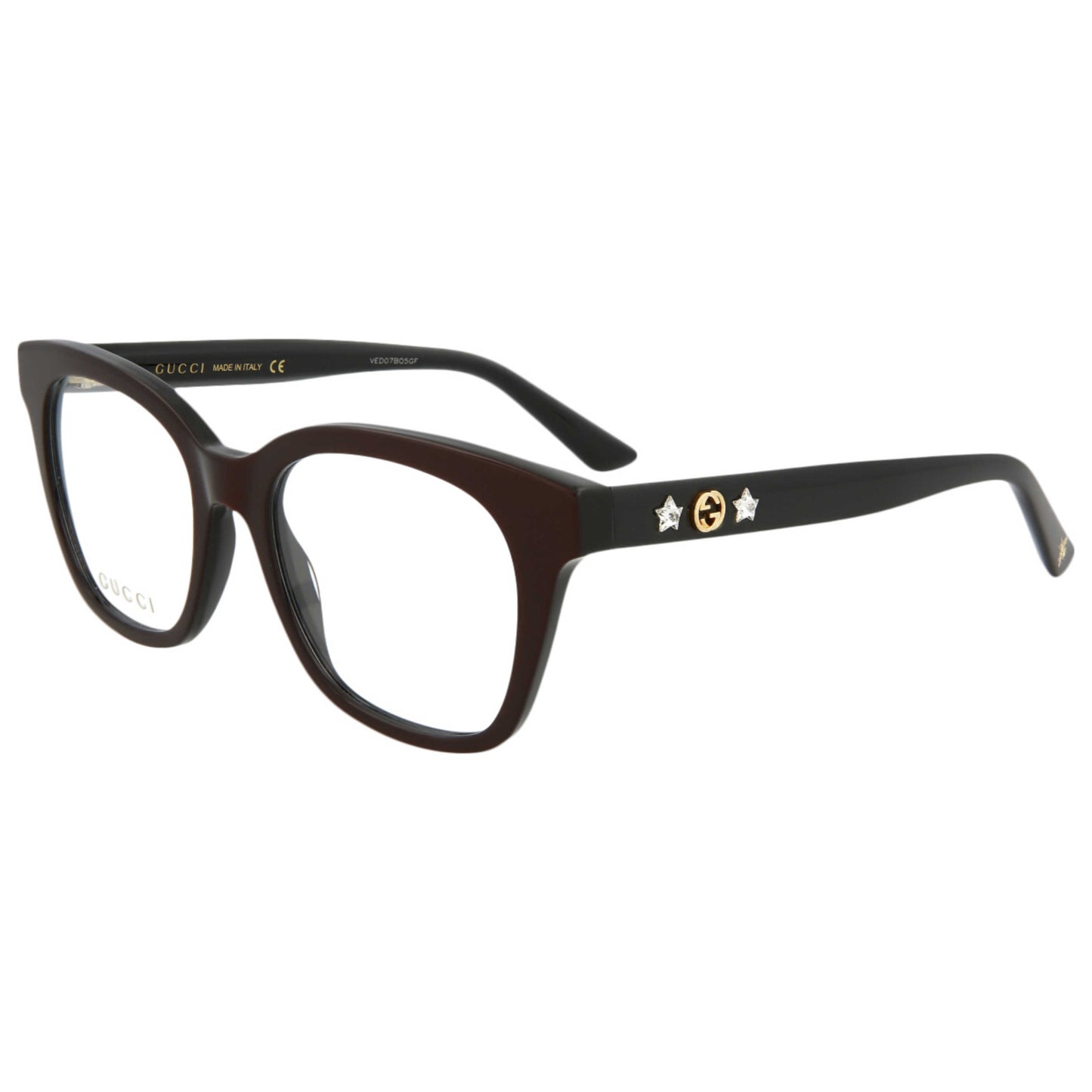Front view of Gucci Fashion Women's Opticals GG0349O-30002864-008