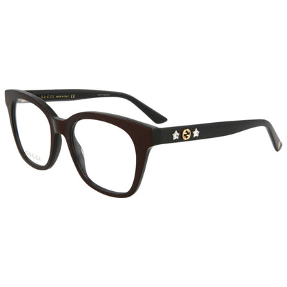 Front view of Gucci Fashion Women's Opticals GG0349O-30002864-008