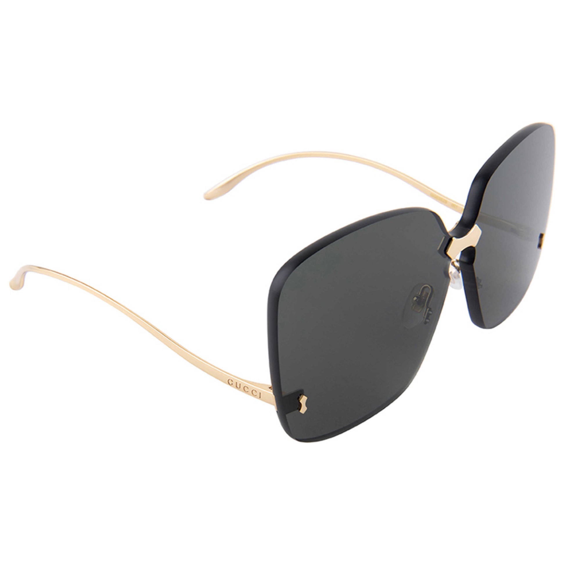 Front view of Gucci Fashion Women's Sunglasses GG0352S-30002875001