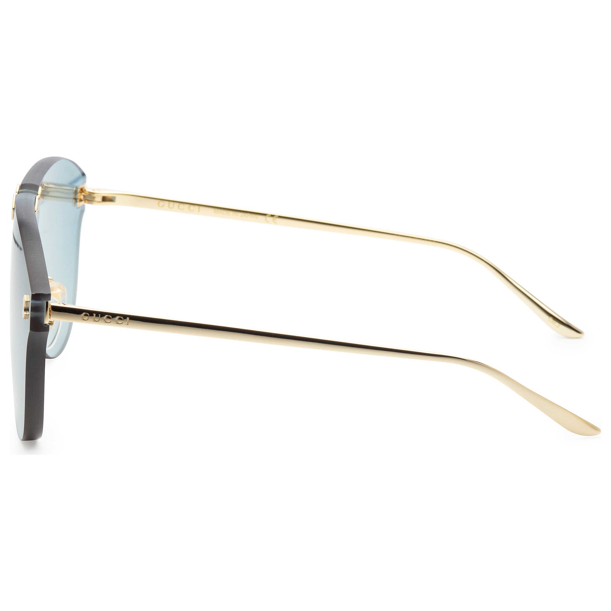 Back view of Gucci Fashion Inspired Unisex Sunglasses GG0354S-003