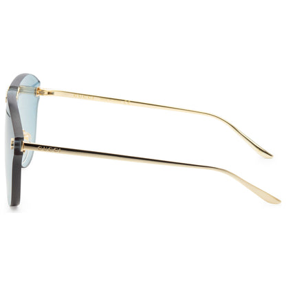 Back view of Gucci Fashion Inspired Unisex Sunglasses GG0354S-003