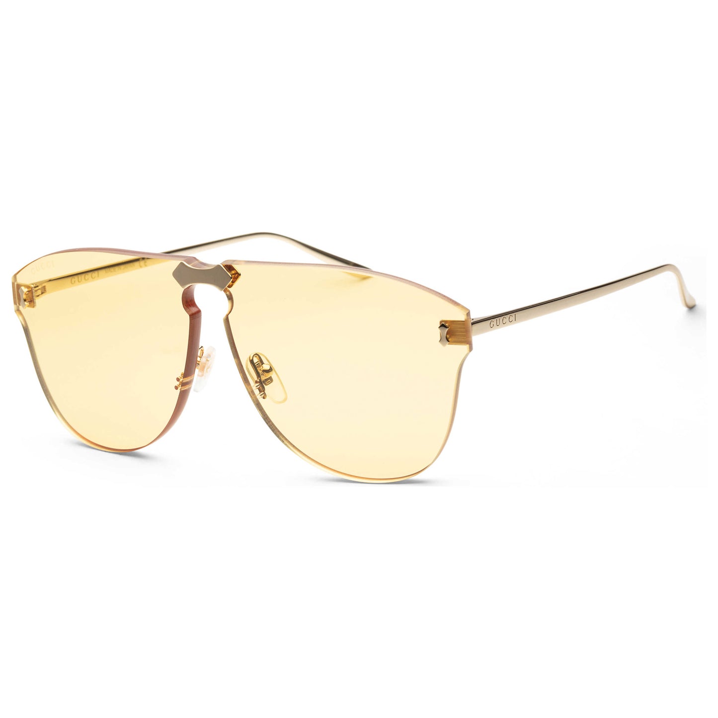 Front view of Gucci Fashion Unisex Sunglasses GG0354S-30002877004