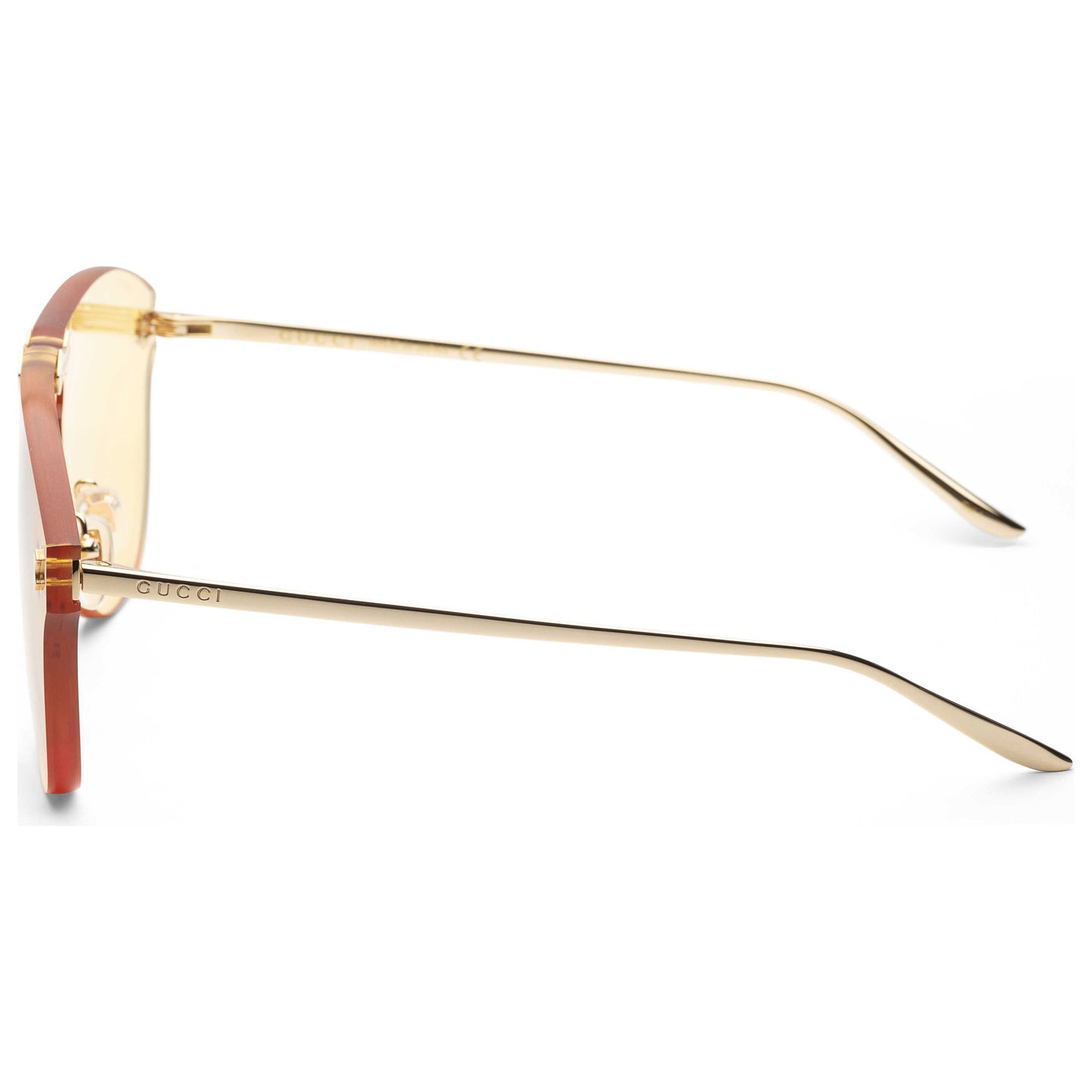 Left view of Gucci Fashion Unisex Sunglasses GG0354S-30002877004