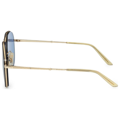 Back view of Gucci Fashion Unisex Sunglasses GG0356S-007