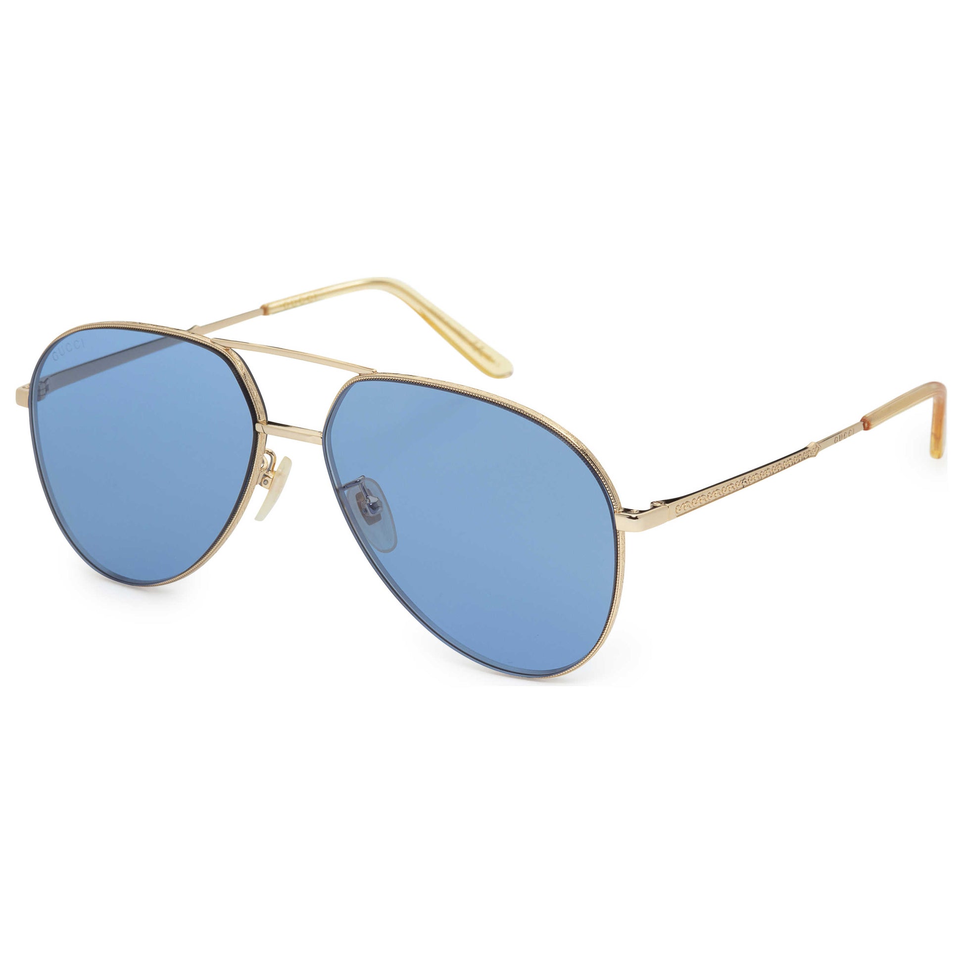 Front view of Gucci Fashion Unisex Sunglasses GG0356S-007