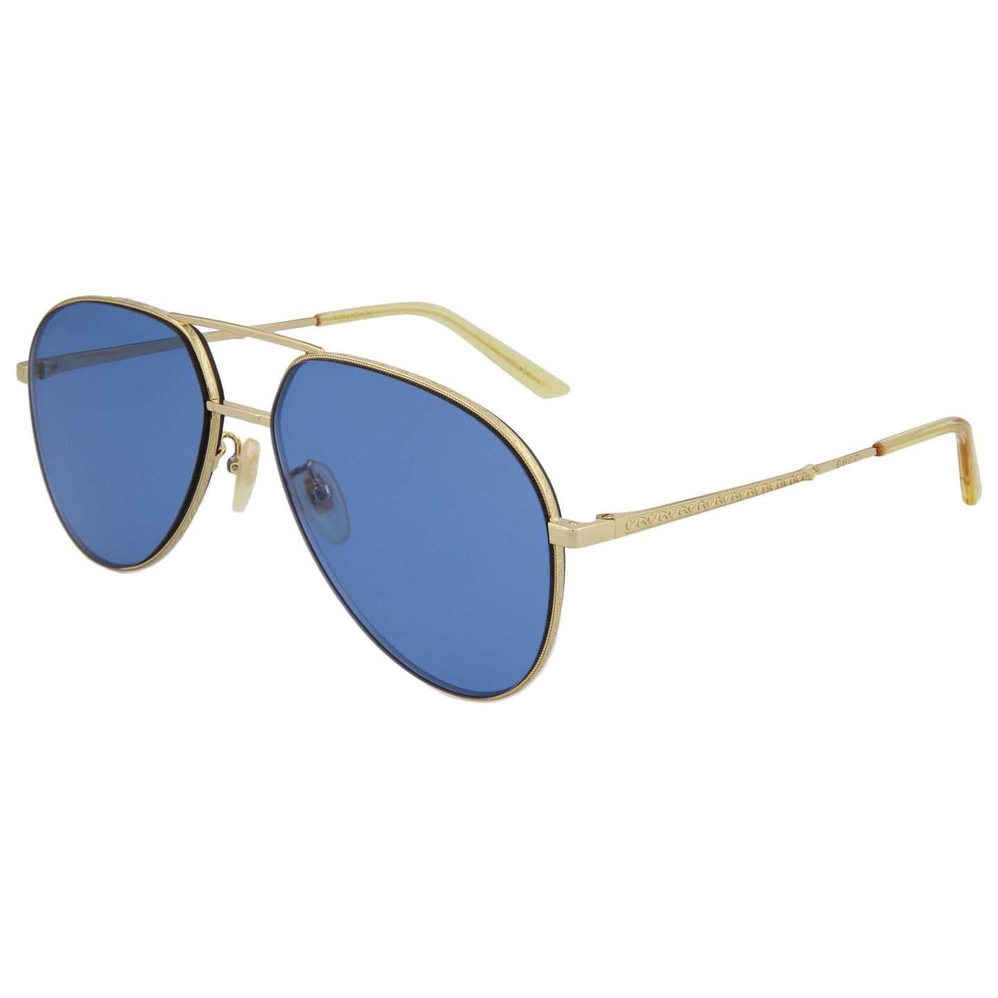 Front view of Gucci Novelty Unisex Sunglasses GG0356S-30002943-003